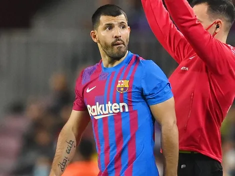 Kun Agüero podría reclamar una millonaria indemnización a Barcelona, por su retiro