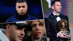 Messi, Mbappé, Icardi y el vestuario de PSG en la mira de toda Europa.