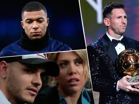 Crisis interna en PSG: Messi, Icardi, Mbappé y todos los conflictos del club
