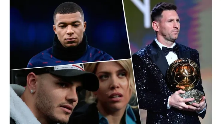 Messi, Mbappé, Icardi y el vestuario de PSG en la mira de toda Europa.