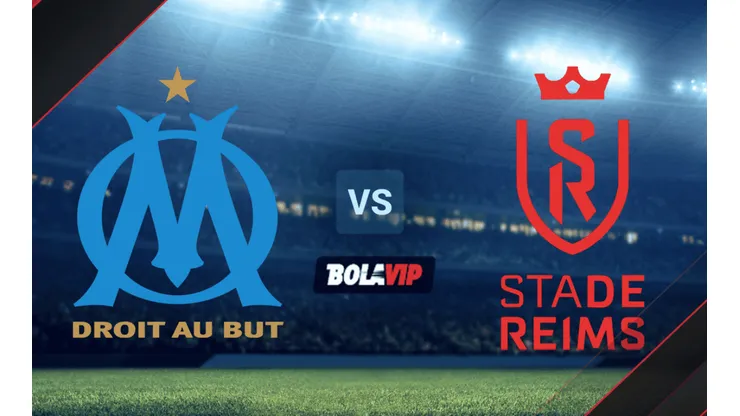 Olympique de Marsella vs. Reims por la Ligue 1.