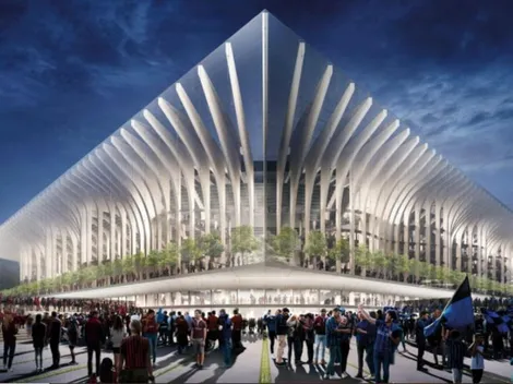 Impactante: Inter y AC Milan presentan el nuevo San Siro