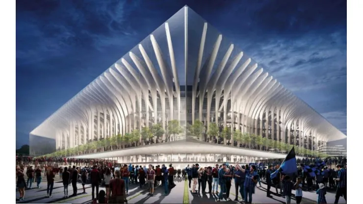 Nuevo estadio de Inter y AC Milan