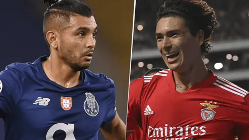 Porto vs. Benfica por la Copa de Portugal. (Fotos: Getty Images)