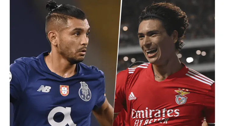 Porto vs. Benfica por la Copa de Portugal. (Fotos: Getty Images)