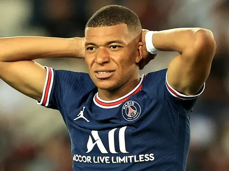 Hasta sus compañeros lo presionan para renovar: el 'trolleo' a Mbappé en PSG