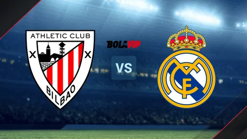 Athletic Bilbao vs. Real Madrid por La Liga de España.