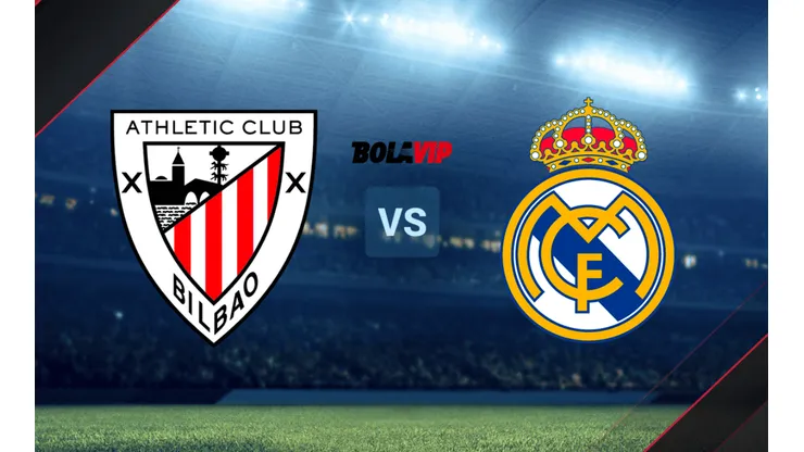 Athletic Bilbao vs. Real Madrid por La Liga de España.