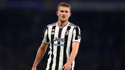 De Ligt, con un pie afuera de Juventus.