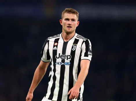 Mino Raiola adelantó que De Ligt saldrá de Juventus y a qué posibles clubes