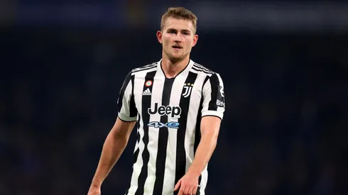De Ligt, con un pie afuera de Juventus.