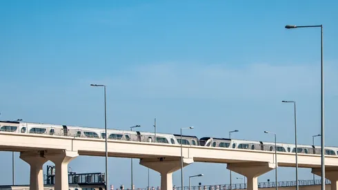 El metro dio resultados positivos en la Copa Árabe (@QatarRail).