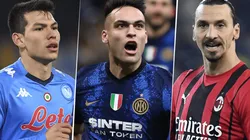 Tabla de posiciones de la Serie A de Italia. (Fotos: Getty Images).