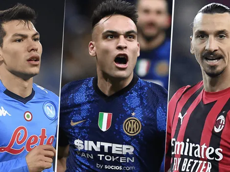 Así quedó la tabla de posiciones de la Serie A de Italia tras la fecha 18