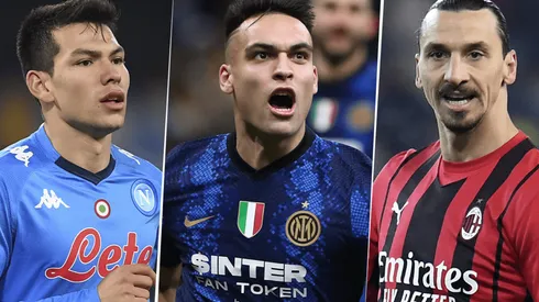 Tabla de posiciones de la Serie A de Italia. (Fotos: Getty Images).