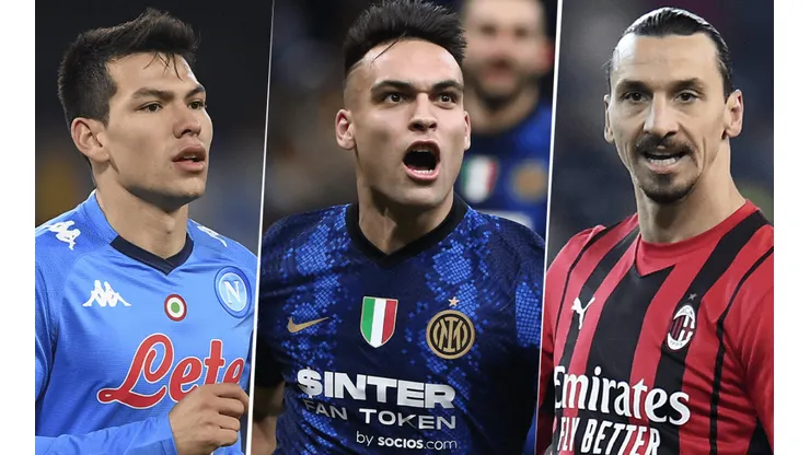 Tabla de posiciones de la Serie A de Italia. (Fotos: Getty Images).
