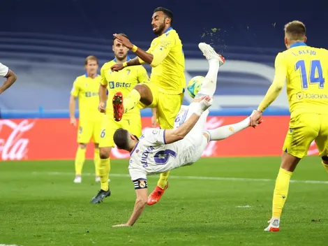 Real Madrid no pudo ante Cádiz y perdió terreno como líder de La Liga