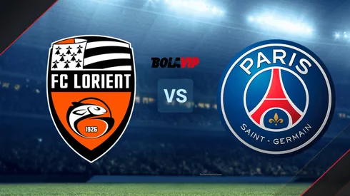 Lorient vs. PSG por la Ligue 1 de Francia.