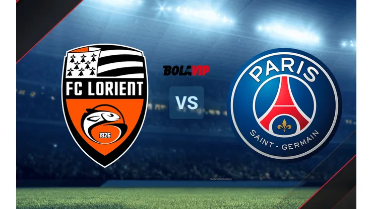 Lorient vs. PSG por la Ligue 1 de Francia.