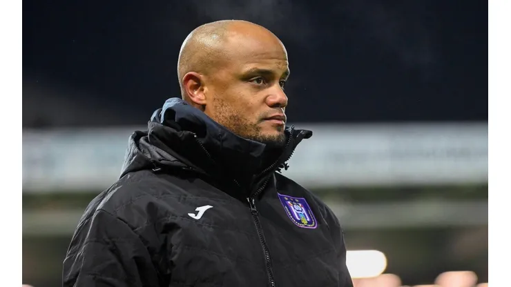 Vincent Kompany, entrenador de Anderlecht.