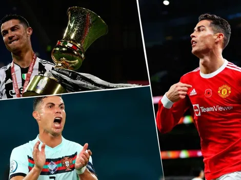 De vuelta a casa: resumen del 2021 de Cristiano Ronaldo