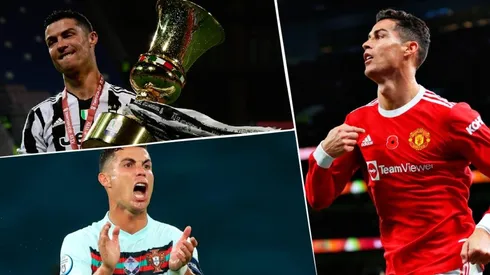 El 2021 de Cristiano Ronaldo.