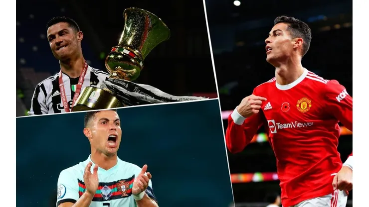 El 2021 de Cristiano Ronaldo.
