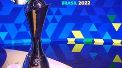 Trofeo de la Copa América de futsal.