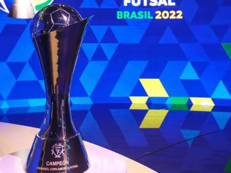 Definidos los grupos de la Copa América de futsal Brasil 2022: habrá un ‘grupo de la muerte’