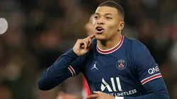 Kylian Mbappé, autor de dos goles.