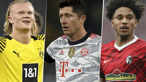 Tabla de posiciones de la Bundesliga de Alemania. (Fotos: Getty Images)