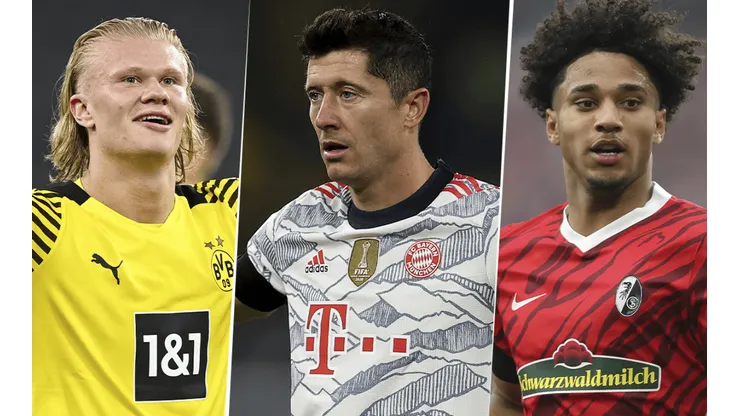 Tabla de posiciones de la Bundesliga de Alemania. (Fotos: Getty Images)