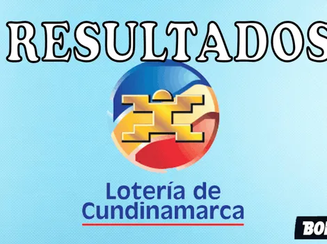 Lotería de Cundinamarca: Resultado AQUÍ en Colombia y números que cayeron lunes 20 de diciembre | Sorteo 4573