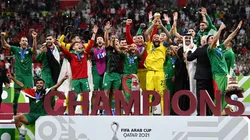 Argelia venció a Túnez en la final (Getty images).