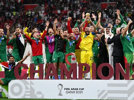 Argelia se quedó con la Copa Árabe y se prepara para ser la sorpresa de Qatar 2022