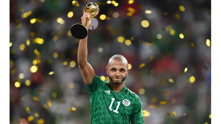 Brahimi, autor del último gol de la tarde (Getty images).