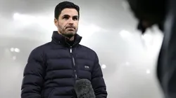 Mikel Arteta, entrenador de Arsenal.