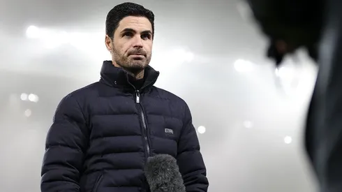 Mikel Arteta, entrenador de Arsenal.