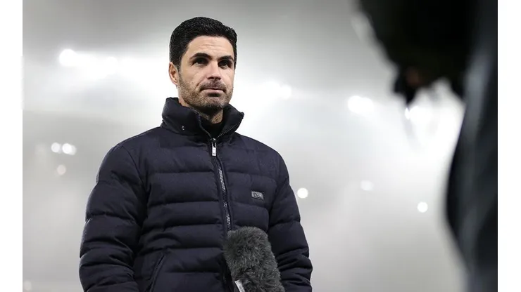 Mikel Arteta, entrenador de Arsenal.