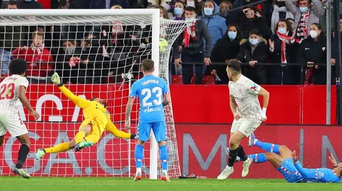 Segundo gol de Sevilla.