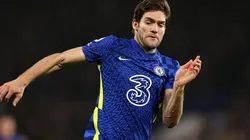 Alonso en acción con Chelsea.