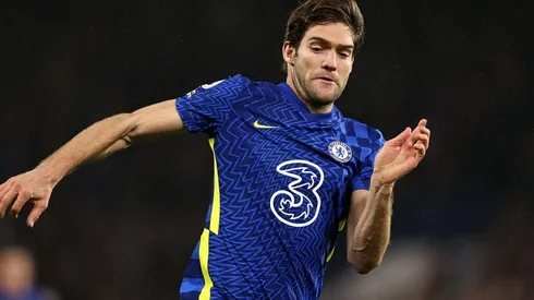 Alonso en acción con Chelsea.