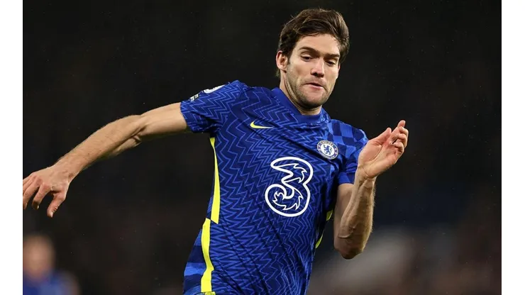 Alonso en acción con Chelsea.
