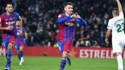 Jutglà y un debut soñado en el Camp Nou.