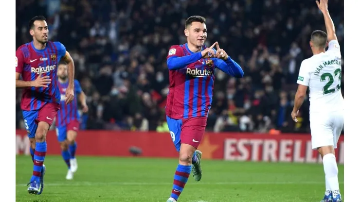 Jutglà y un debut soñado en el Camp Nou.