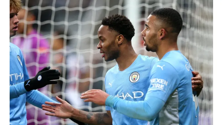 Gol de Raheem Sterling en el triunfo de Manchester City ante Newcastle