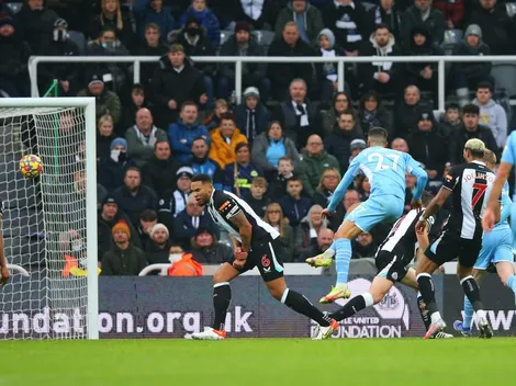 Bombazo al ángulo: el golazo de Joao Cancelo