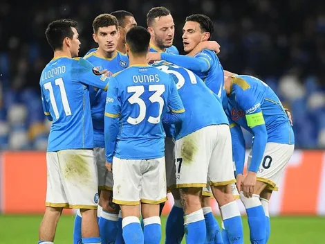 Preocupación en Napoli por robo a mano armada a jugador del club