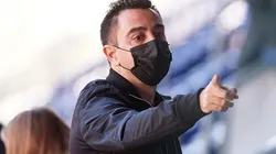 Xavi, entreandor de Barcelona.