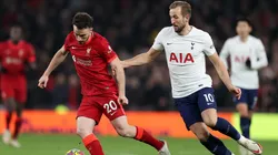 Partidazo: Tottenham y Liverpool igualaron en Londres